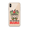 One In A Melon Mama Clear Case for iPhone®