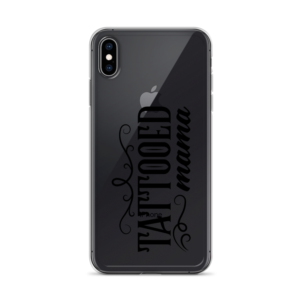 Tattooed Mama Clear Case for iPhone®