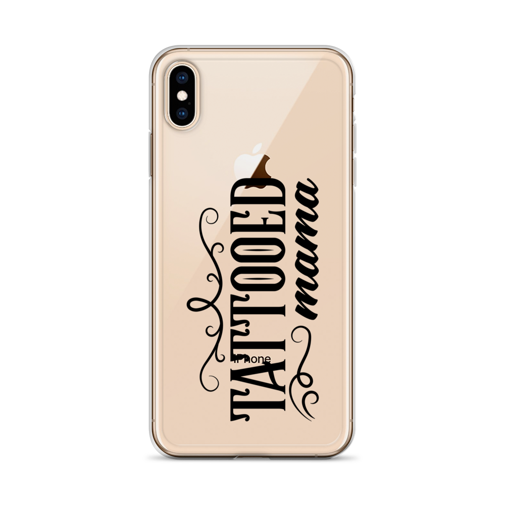 Tattooed Mama Clear Case for iPhone®