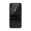 Tattooed And Awesome Mom Clear Case for iPhone®