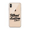 Tattooed And Awesome Mom Clear Case for iPhone®