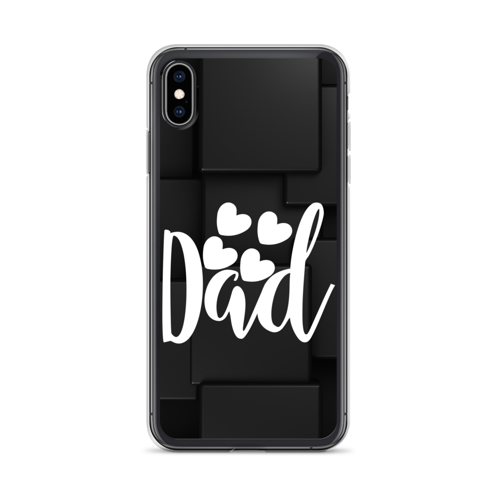 Dad Clear Case for iPhone®