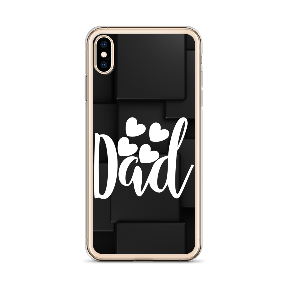 Dad Clear Case for iPhone®