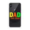 Dad Man Who Gives Great Advice And Is Always encouraging And Protective Clear Case for iPhone®