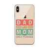 Dad Like Mom Only Funnier Clear Case for iPhone®