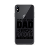 I Have Two Titles Dad And Papaw And I Rock Them Both Clear Case for iPhone®