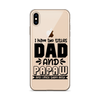 I Have Two Titles Dad And Papaw And I Rock Them Both Clear Case for iPhone®