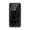 I Miss You Dad Clear Case for iPhone®