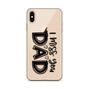 I Miss You Dad Clear Case for iPhone®