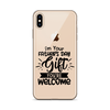 I'm Your Father's Day Gift You're Welcome Clear Case for iPhone®