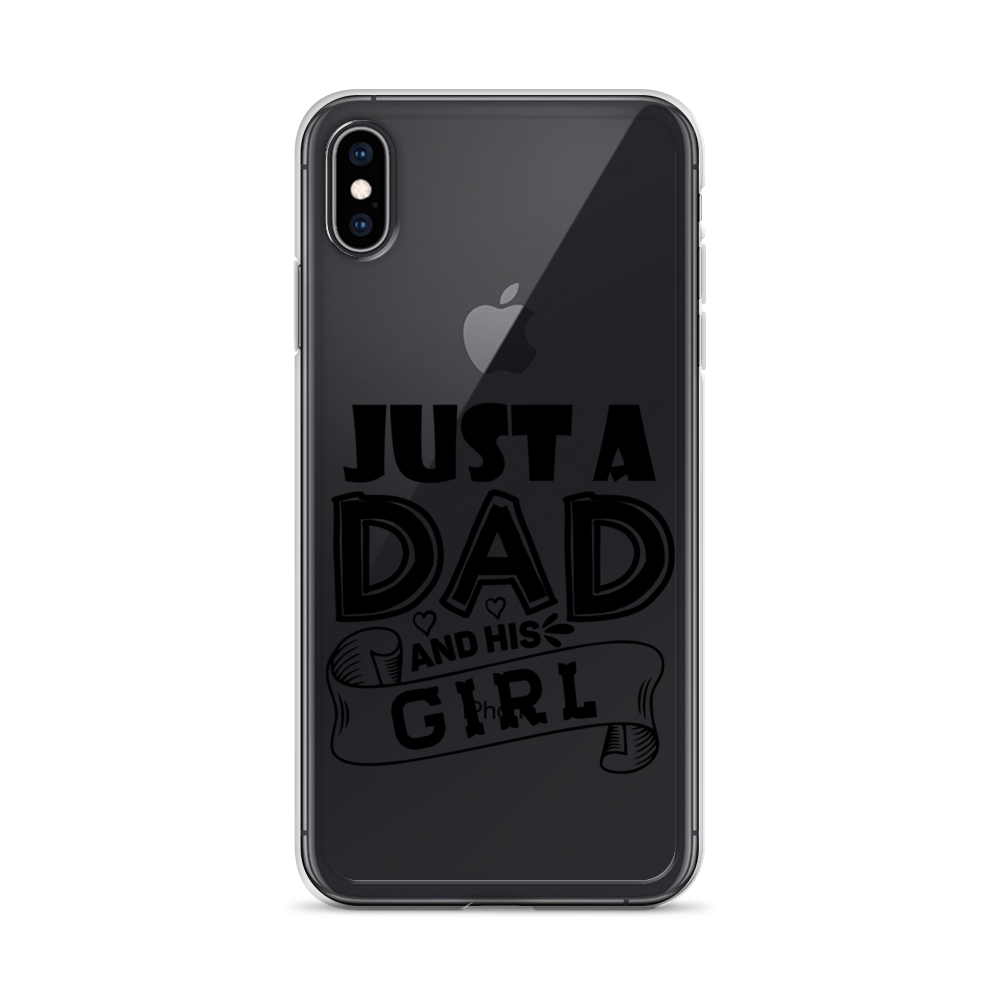 Just A Dad And His Girl Clear Case for iPhone®