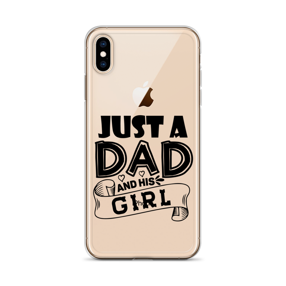 Just A Dad And His Girl Clear Case for iPhone®