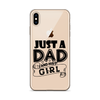 Just A Dad And His Girl Clear Case for iPhone®