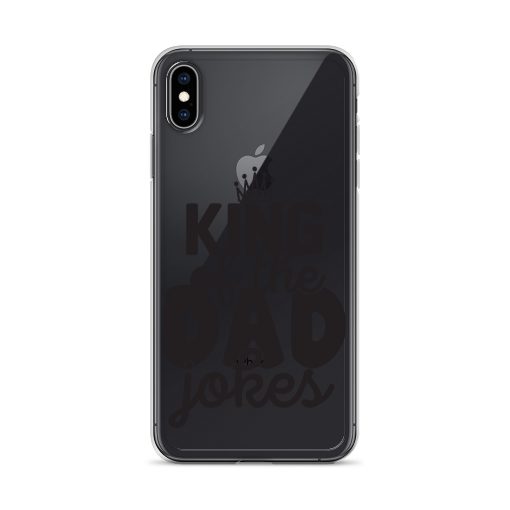 King Of The Dad Jokes Clear Case for iPhone®