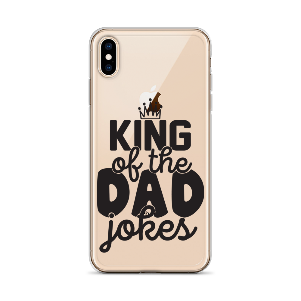 King Of The Dad Jokes Clear Case for iPhone®