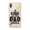 King Of The Dad Jokes Clear Case for iPhone®