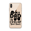 My Dad Is Cooler Than Yours Clear Case for iPhone®