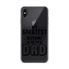 My Greatest Blessing Call Me Dad Clear Case for iPhone®