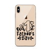 Our First Father's Day Clear Case for iPhone®