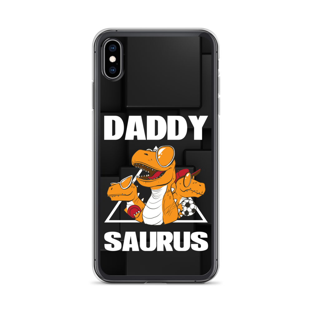 Daddysaurus Clear Case for iPhone®