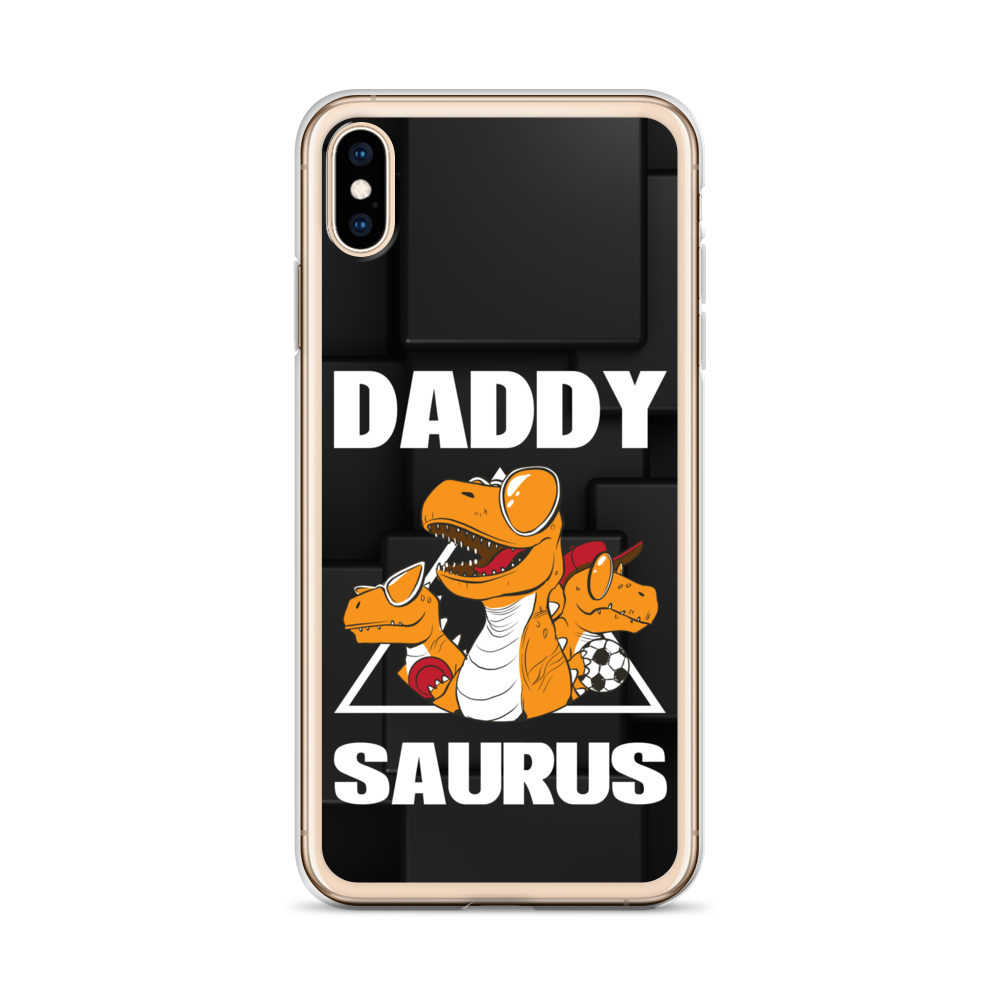 Daddysaurus Clear Case for iPhone®