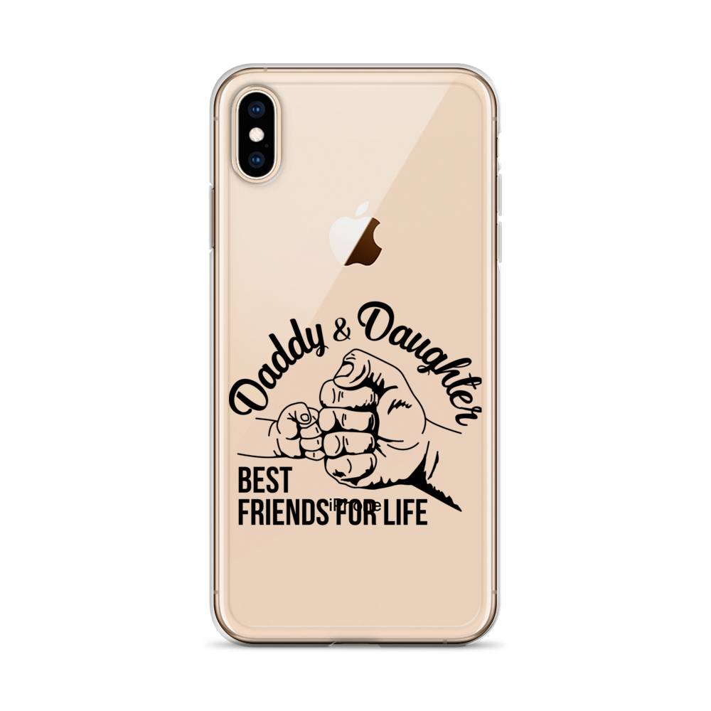 Daddy & Daughter Best Friends For Life Clear Case for iPhone®