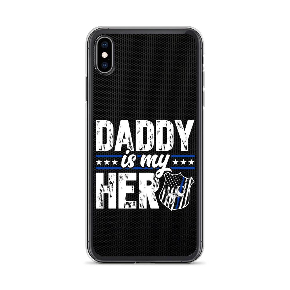 Daddy Is My Hero Clear Case for iPhone®