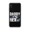 Daddy Is My Hero Clear Case for iPhone®