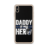 Daddy Is My Hero Clear Case for iPhone®