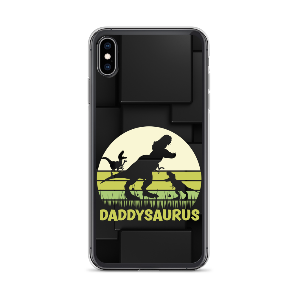 Daddysaurus Clear Case for iPhone®