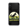 Daddysaurus Clear Case for iPhone®