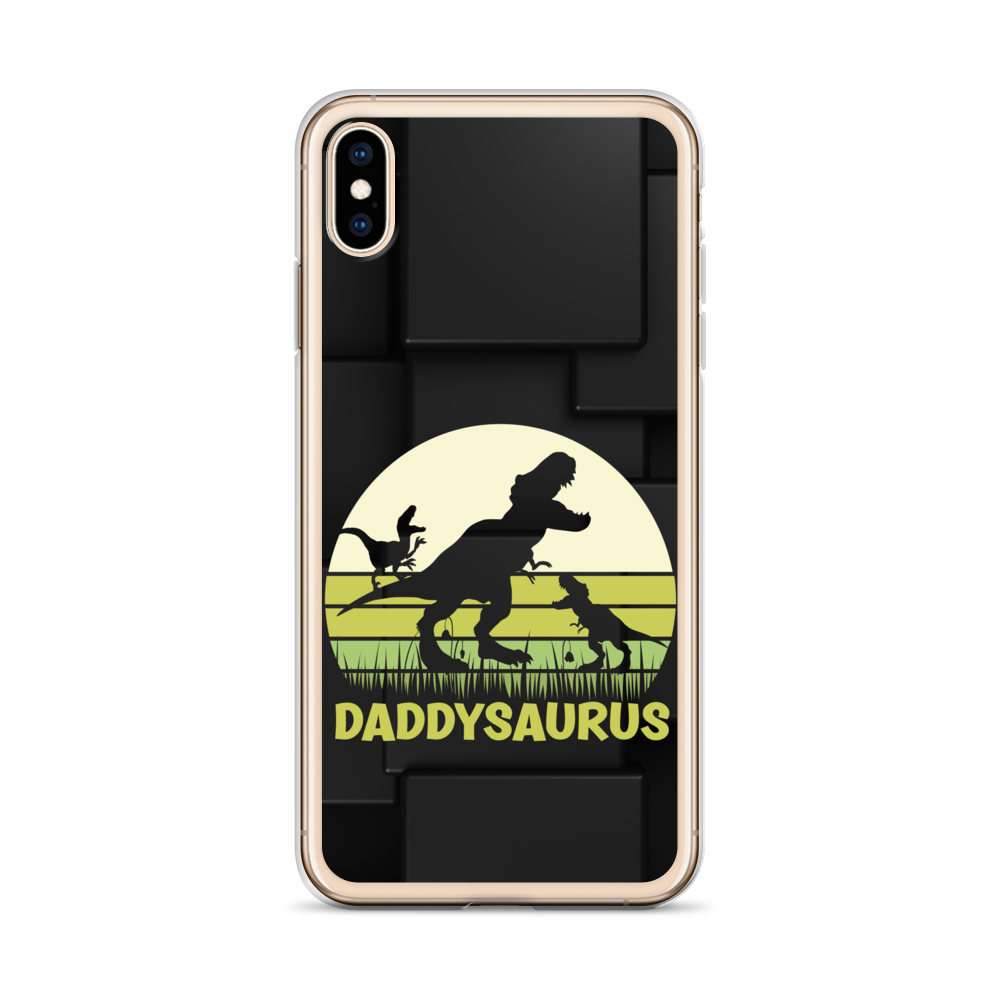 Daddysaurus Clear Case for iPhone®