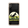 Daddysaurus Clear Case for iPhone®