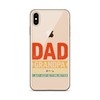 Dad Grandpa Great Grandpa I Just Keep Getting Better Clear Case for iPhone®