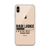 Dad Joke Loading... Please Wait Clear Case for iPhone®