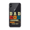 Dad Jokes Loading,,, Please Wait Clear Case for iPhone®