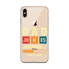 Dad Jokes Loading,,, Please Wait Clear Case for iPhone®