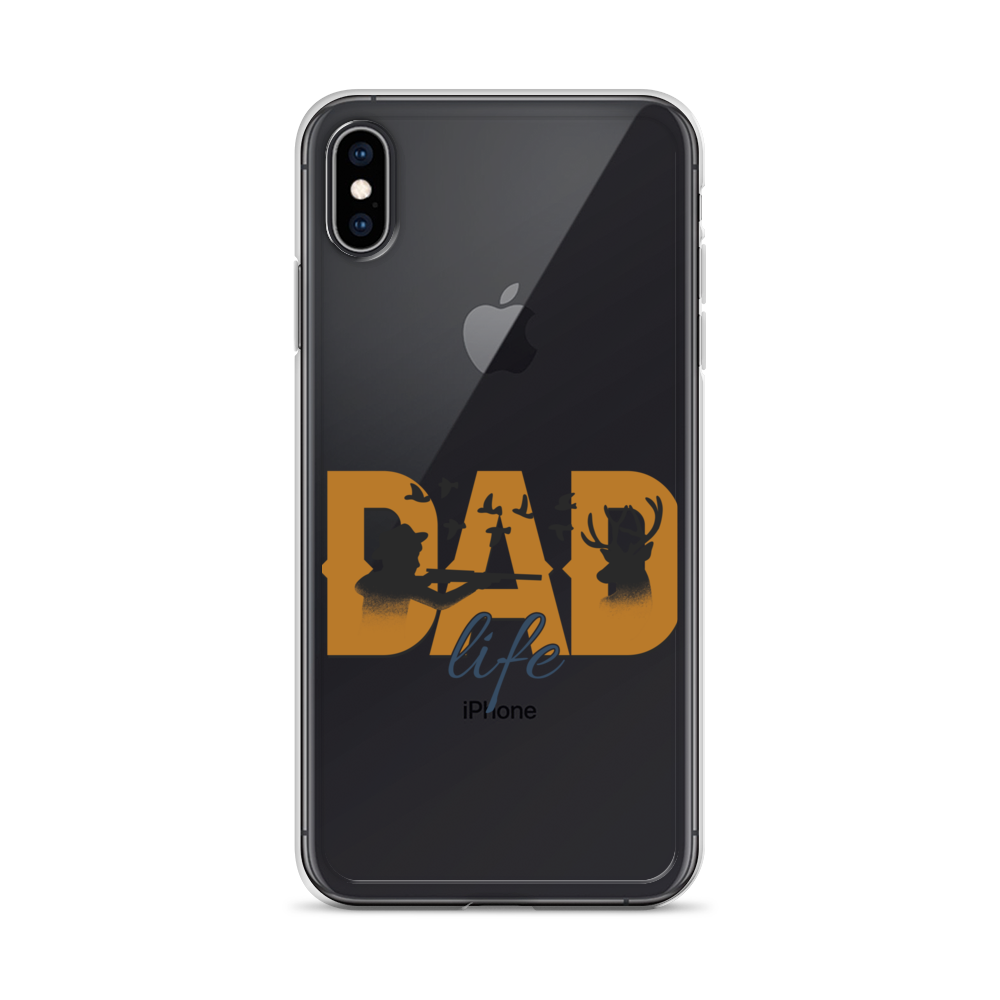 Dad Life Clear Case for iPhone®