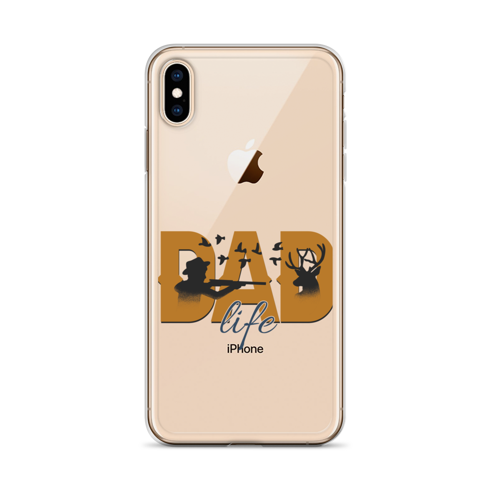 Dad Life Clear Case for iPhone®