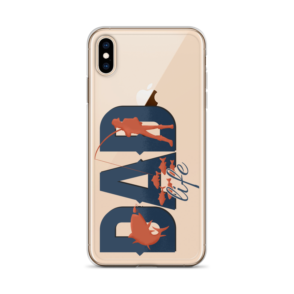 Dad Life Clear Case for iPhone®