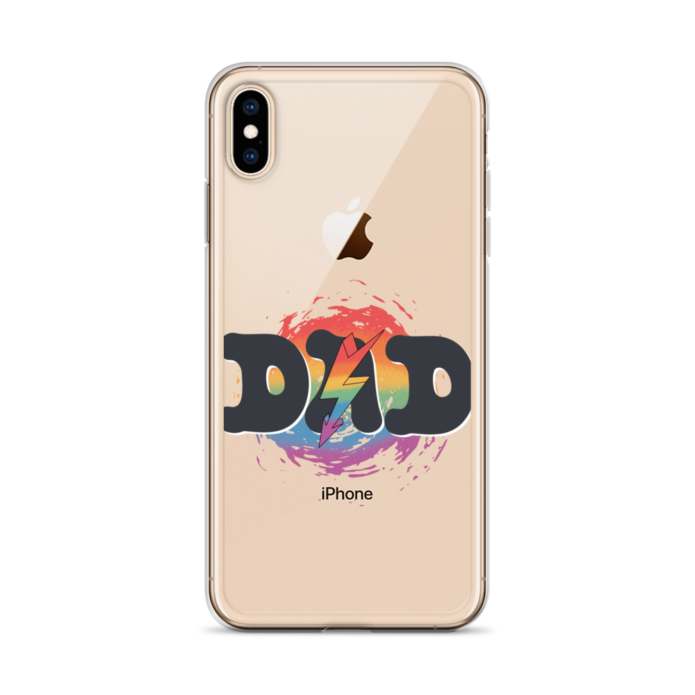 Dad Clear Case for iPhone®