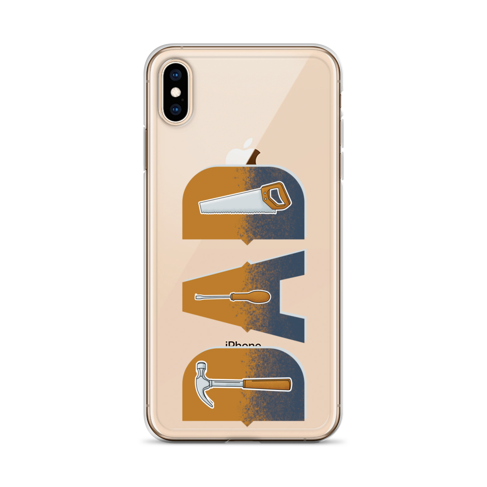 Dad Clear Case for iPhone®