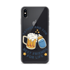 Father And Son Best Friends For Life Clear Case for iPhone®