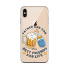 Father And Son Best Friends For Life Clear Case for iPhone®