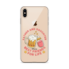 Father And Daughter Best Friends For Life Clear Case for iPhone®