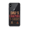 Dad's Camping T-Shirt Clear Case for iPhone®