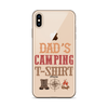 Dad's Camping T-Shirt Clear Case for iPhone®