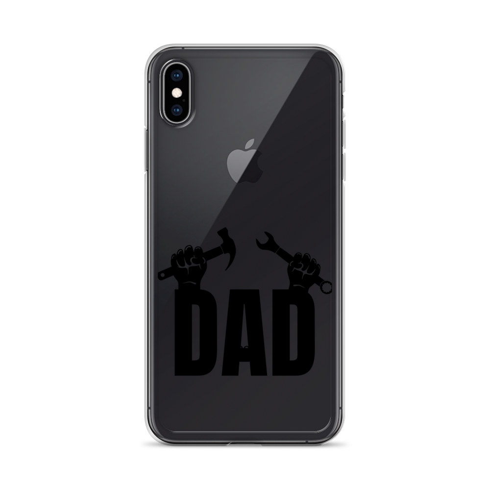 Dad Clear Case for iPhone®