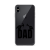 Dad Clear Case for iPhone®