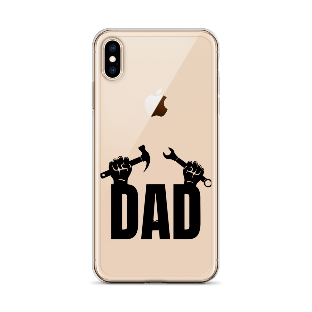 Dad Clear Case for iPhone®